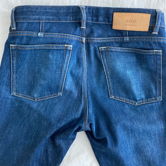 AMI FIT 5 POCKET JEAN - Picture 4 of 7